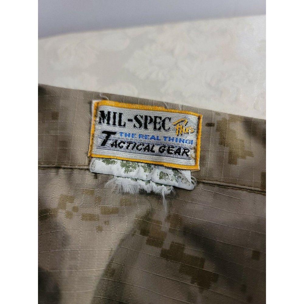 Mil-Spec Plus Tactical Button Down Desert Jacket … - image 3